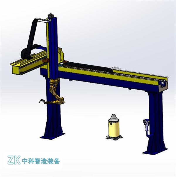 尖山ZK-HJ-6000-4桁架机器手